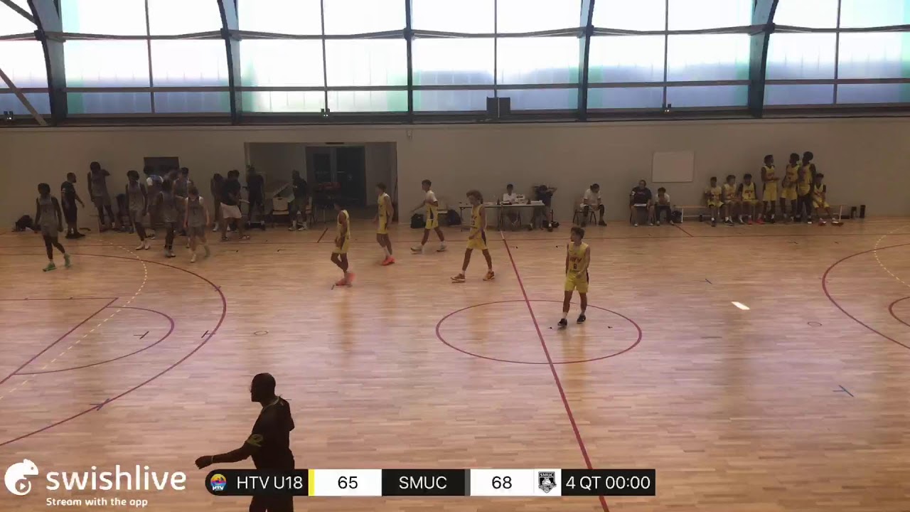 Live propulsé par l'application Swish Live
HTV U18 VS SMUC