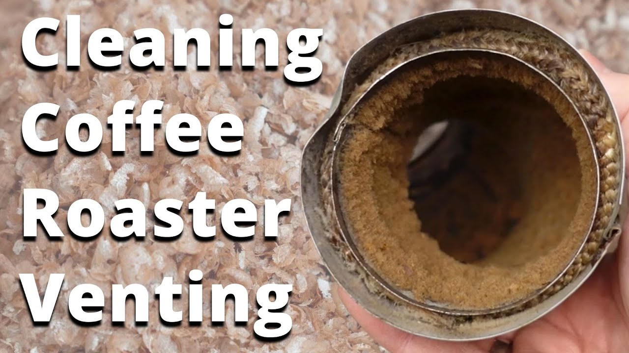 Coffee Roaster Vent Flue Cleaning