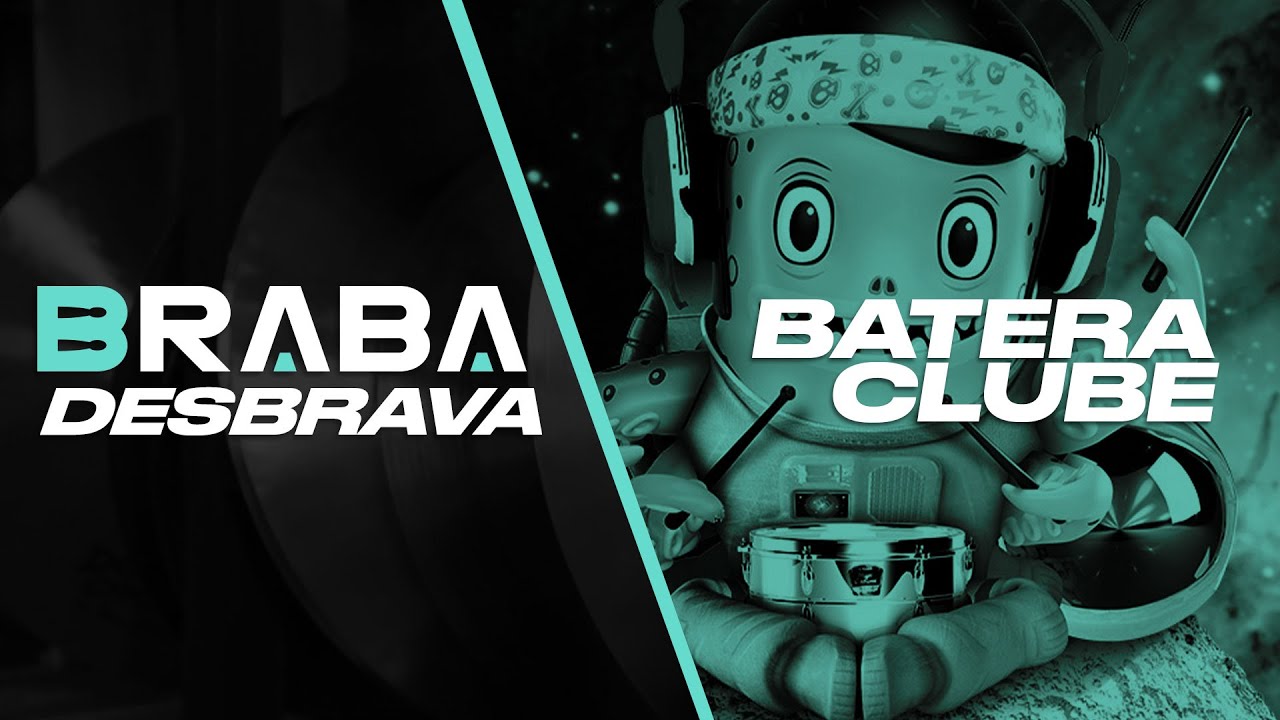 Conhecendo o BATERA CLUBE (Loja de Bateria) | Braba Desbrava