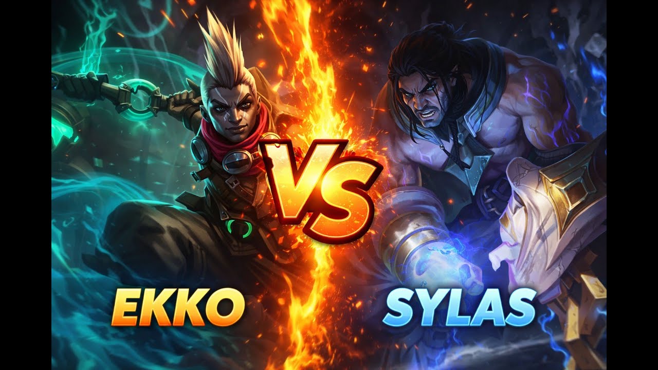 누군가 독을 미드에 풀었다 #lol  #leagueoflegends #리그오브레전드 #에코 #ekko #에코 #정글에코 #정글