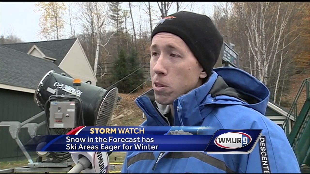 Early snow has ski fans looking forward to winter