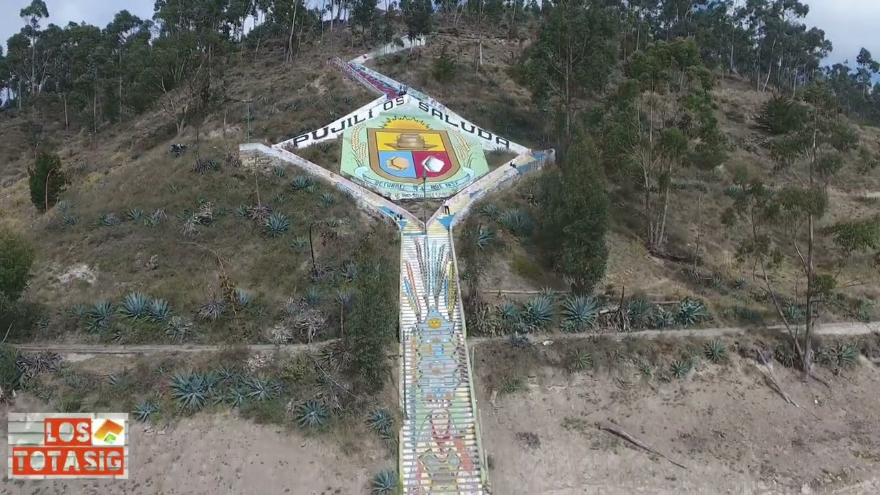 CANTÓN PUJILI VISTA DESDE ESPACIO