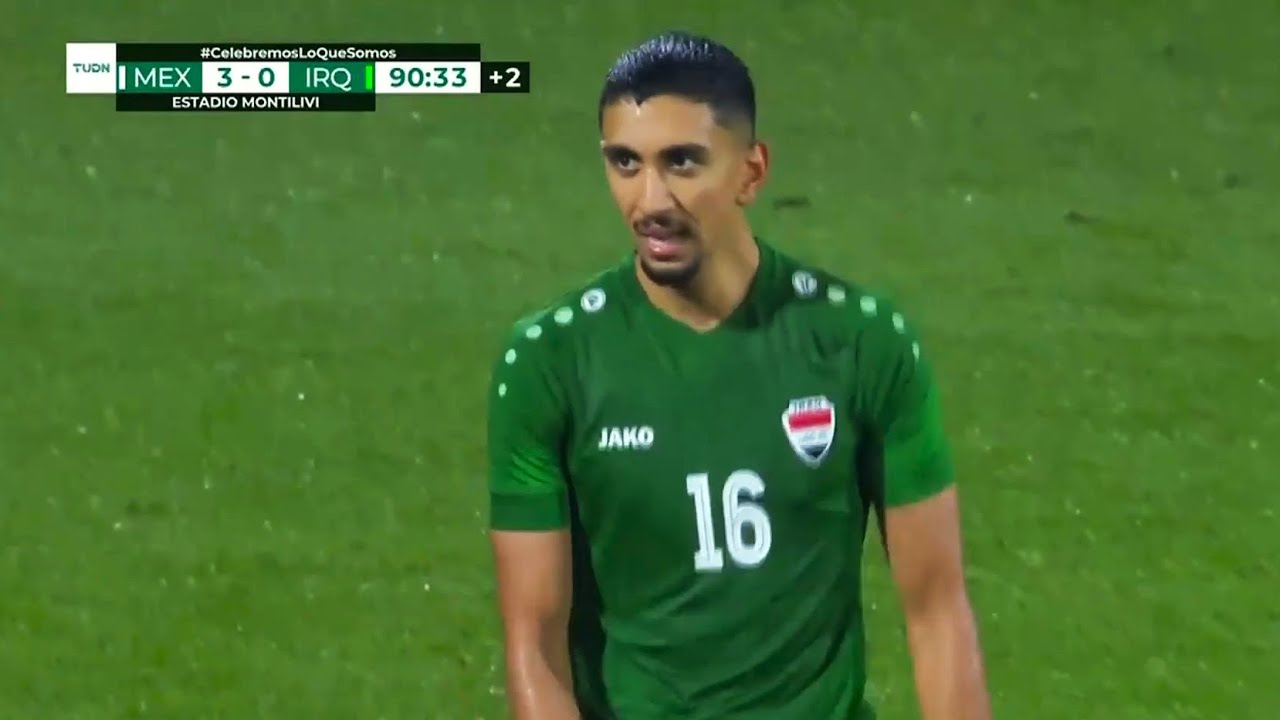 Amir Al Ammari Vs Mexico &bull; Highlights