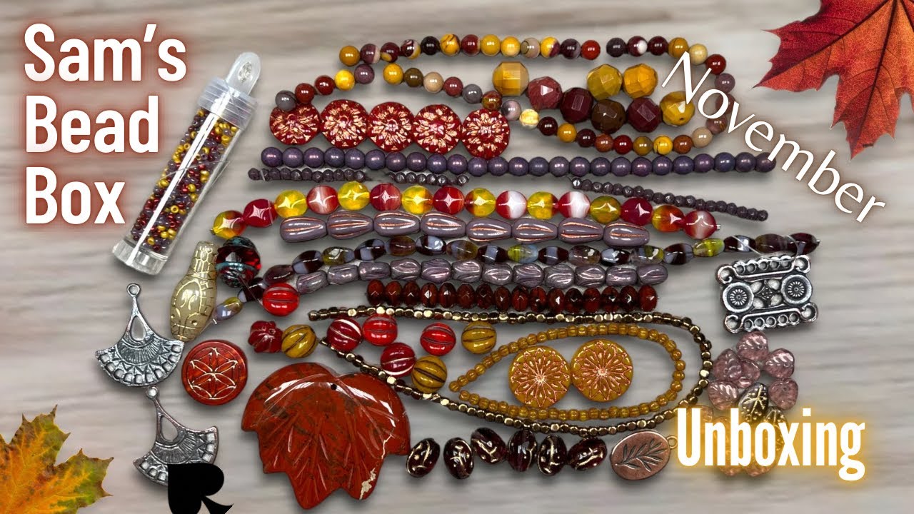 Sam’s Bead Box | November 2023 | Mookaite Memories