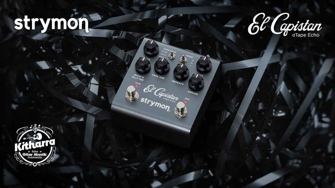 Sound Sample Strymon El Capistan V2 | Kitharra Guitar Shop
