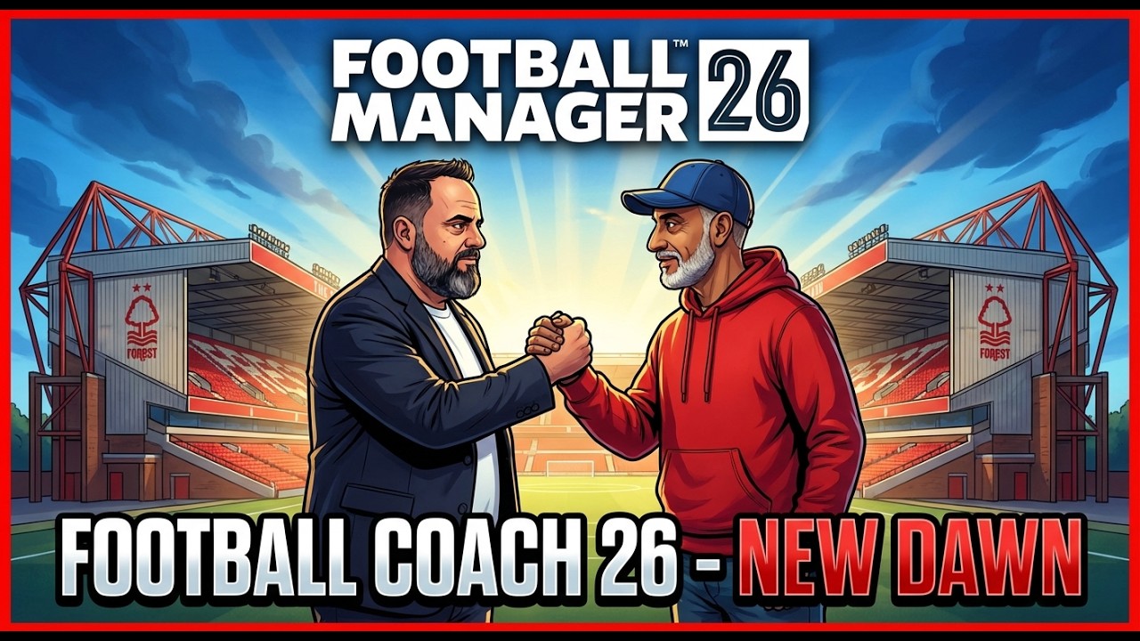 ❣️🔥 WINTER UPDATE! - Football Coach takes over Forest #Bustthenet #FM26 - Ep 6❣️🔥