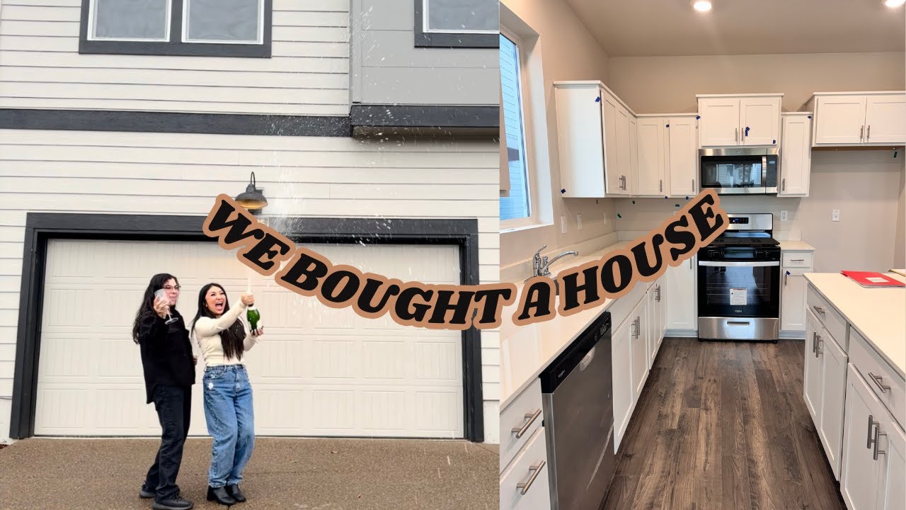 WE BOUGHT A HOUSE!
