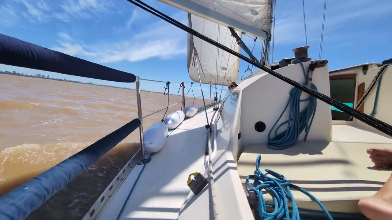 Sailing Rio de la Plata ⛵🌬️