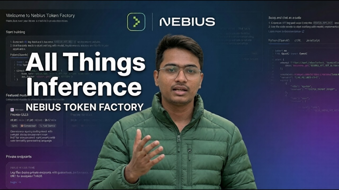 Exploring Nebius Token Factory | Open LLMs, AI Agents, Batch Inference, Fine-Tuning and more...