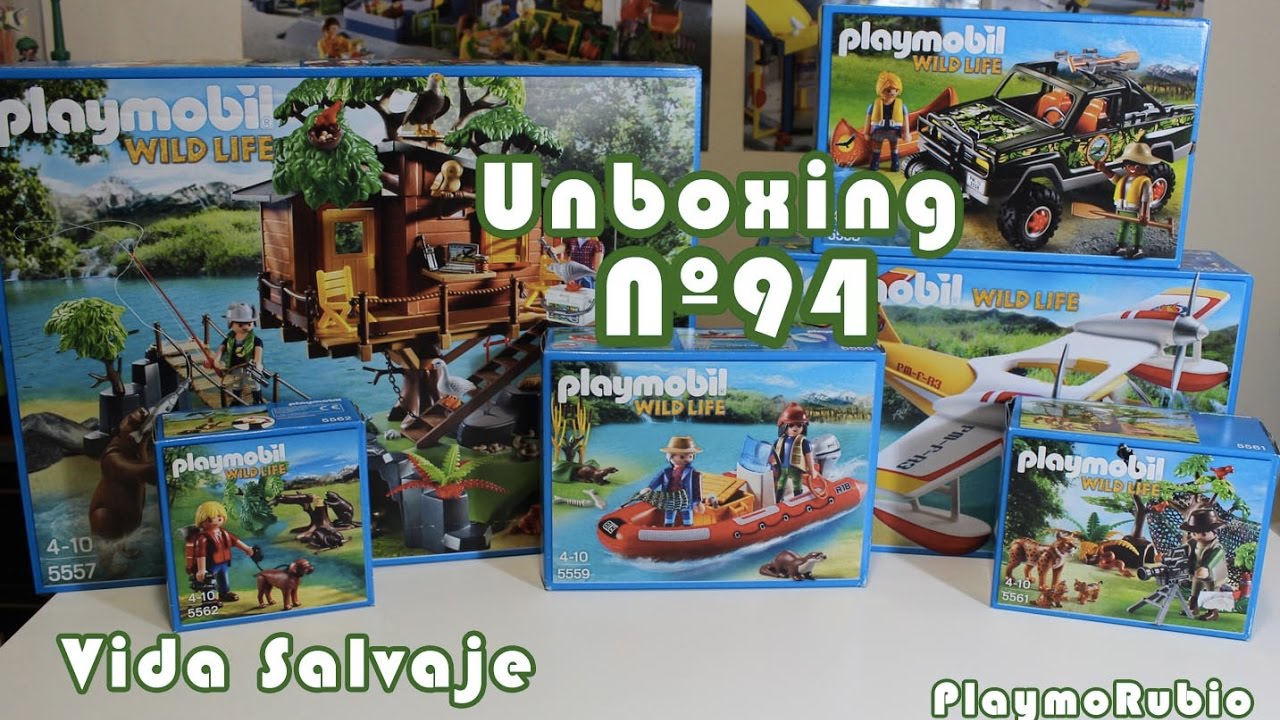Unboxing PlaymoRubio nº94 – Serie Vida Salvaje (Wild Life)