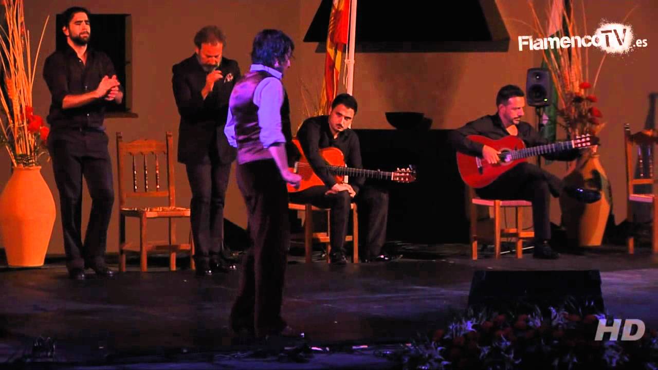 Javier Bar&oacute;n con 'Dos voces para un baile' en el L Festival Antonio Mairena