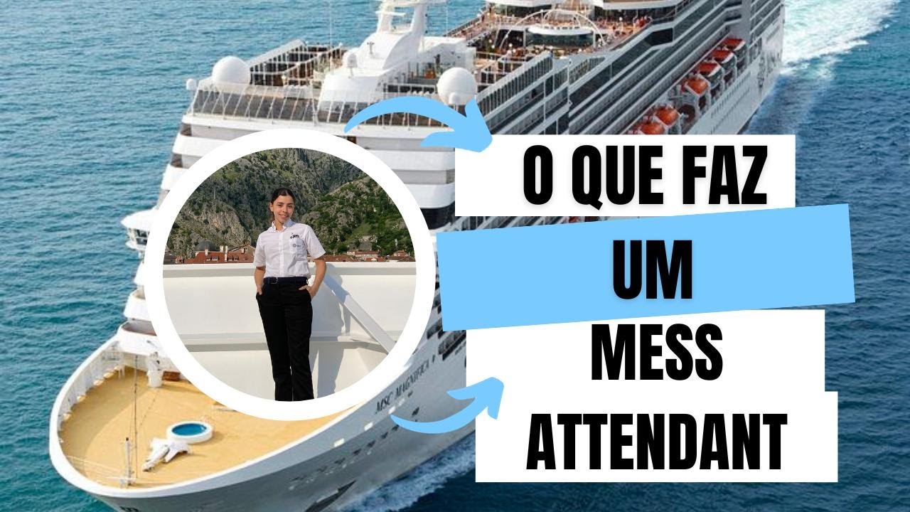 O QUE FAZ UM MESS ATTENDANT