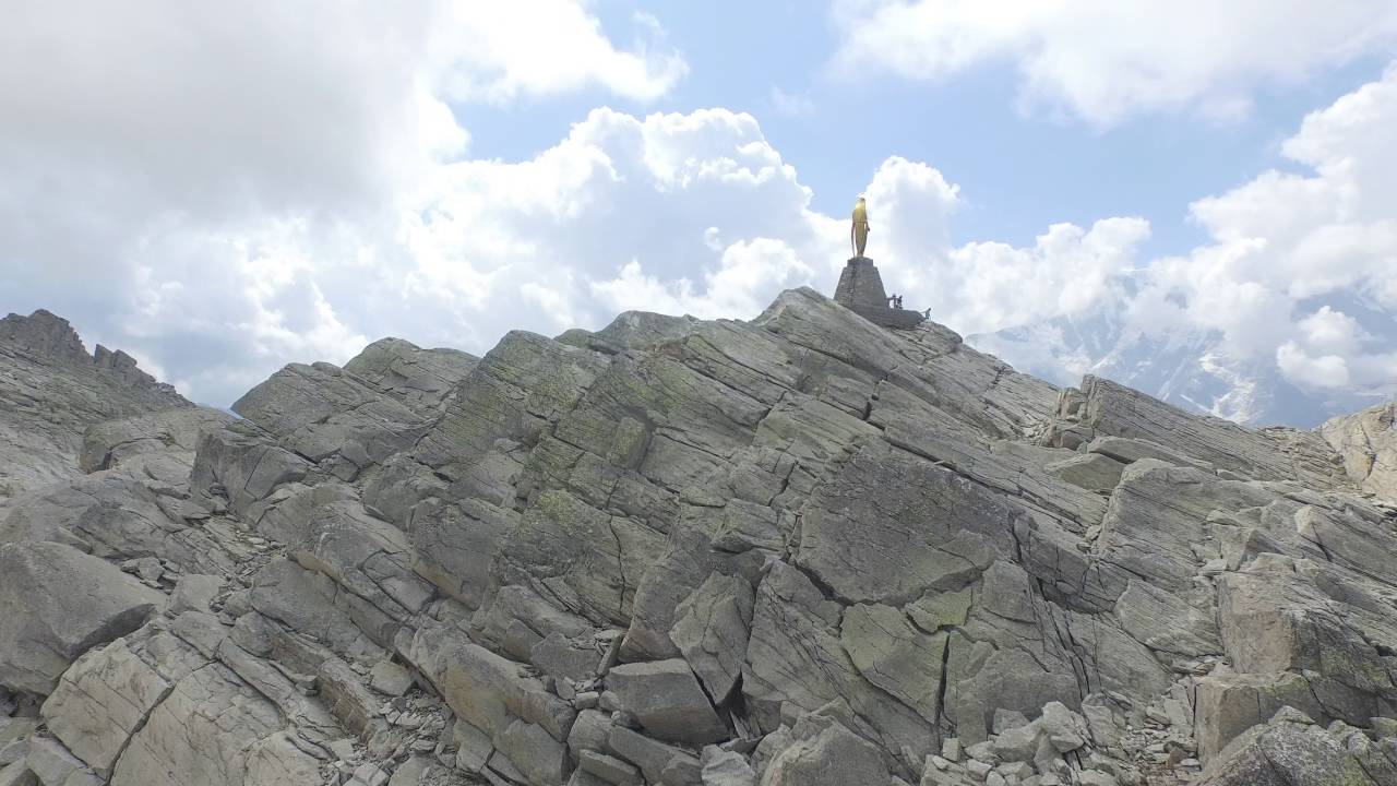 Monte Moro Pass