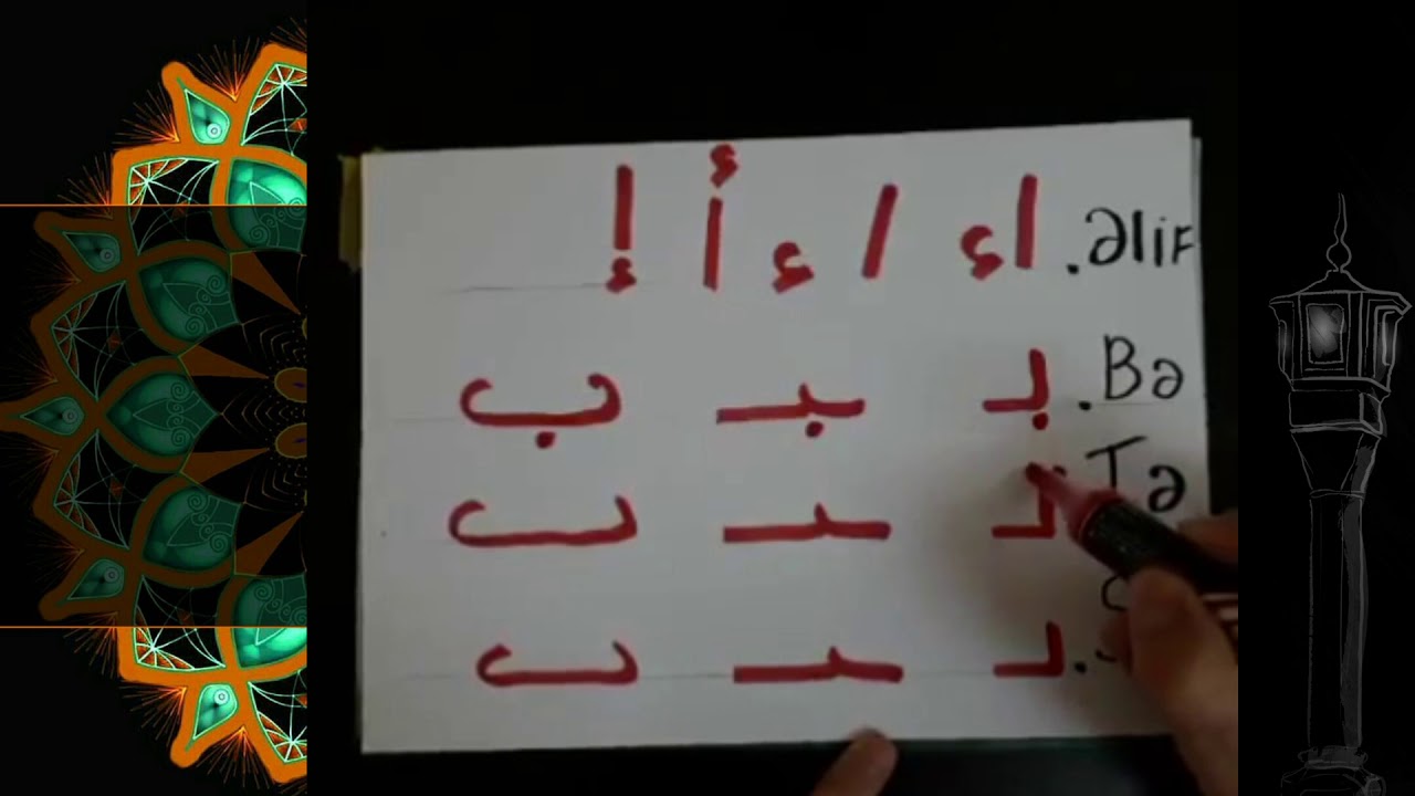 Quranı Kərim öyrənirəm 1-ci dərs. Əfsan Ismayılov