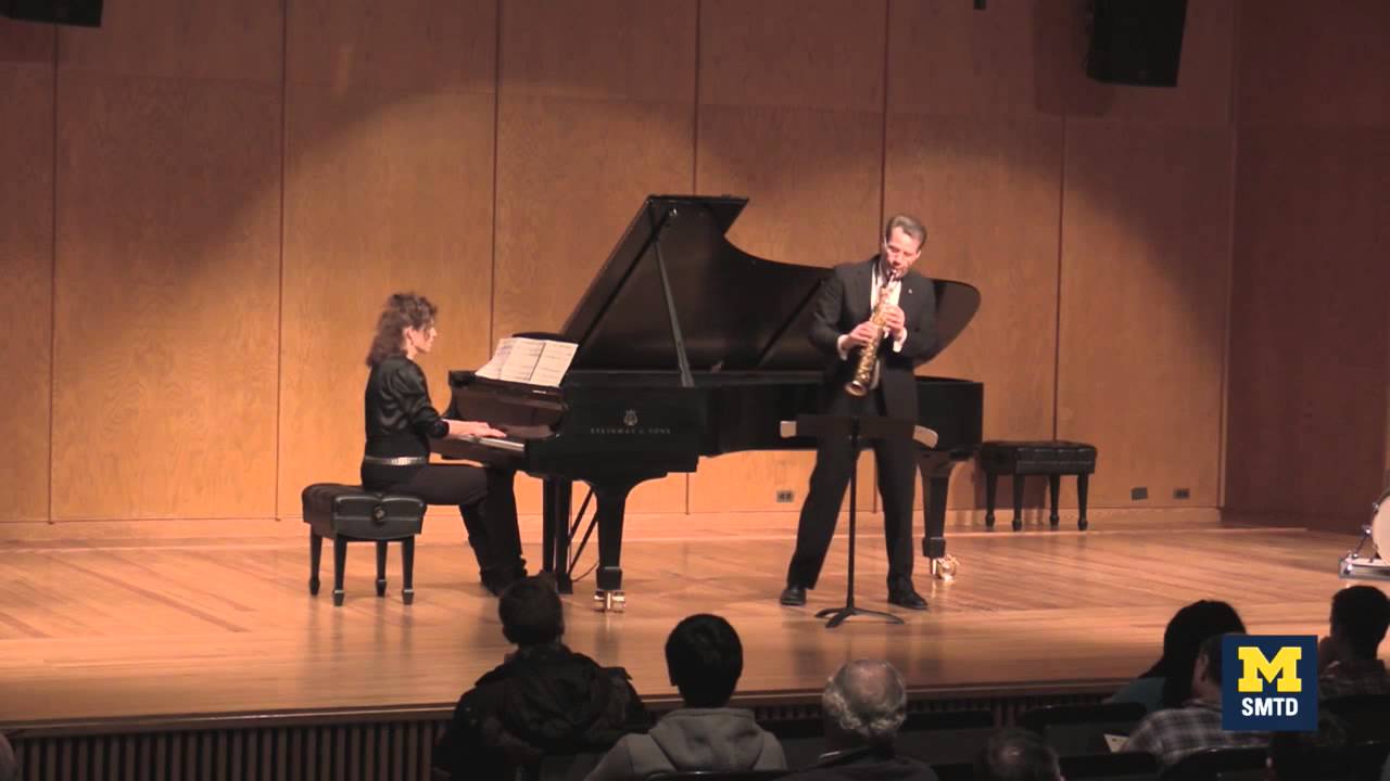 U-M Saxophonist Timothy McAllister Performs 