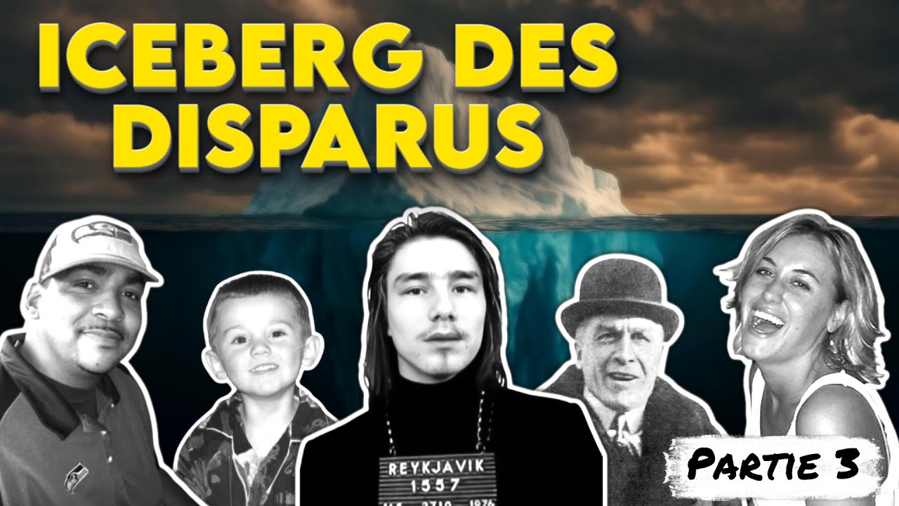 L’ICEBERG des DISPARITIONS : 30 affaires jamais résolues qui défient la logique (partie 3)