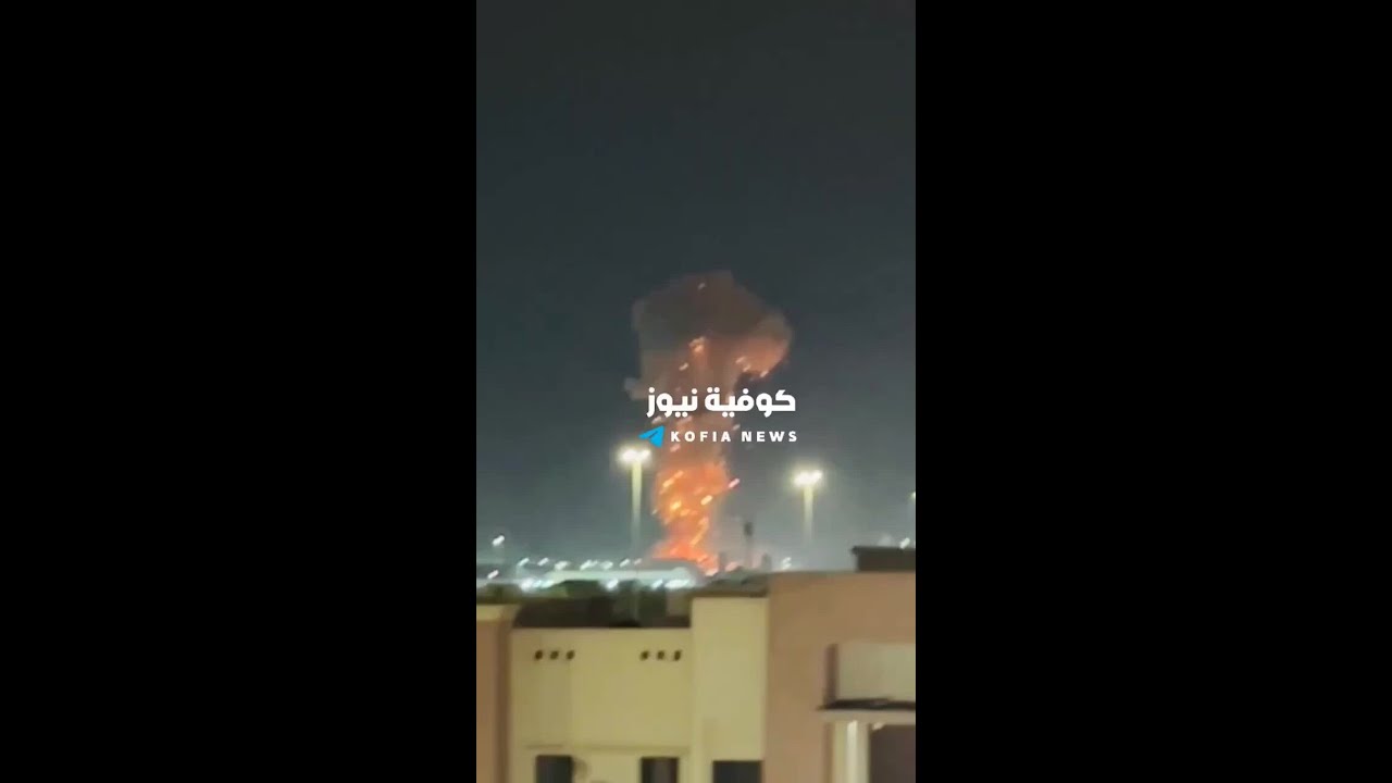 Saudi capital hit by Iranian missiles