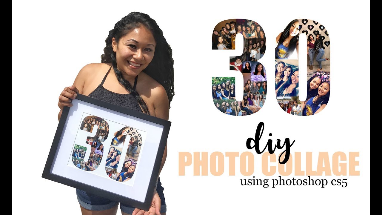 DIY Photo Collage in Photoshop cs5