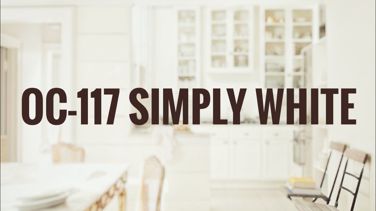 The BEST Off-White for Interiors | Benjamin Moore Simply White