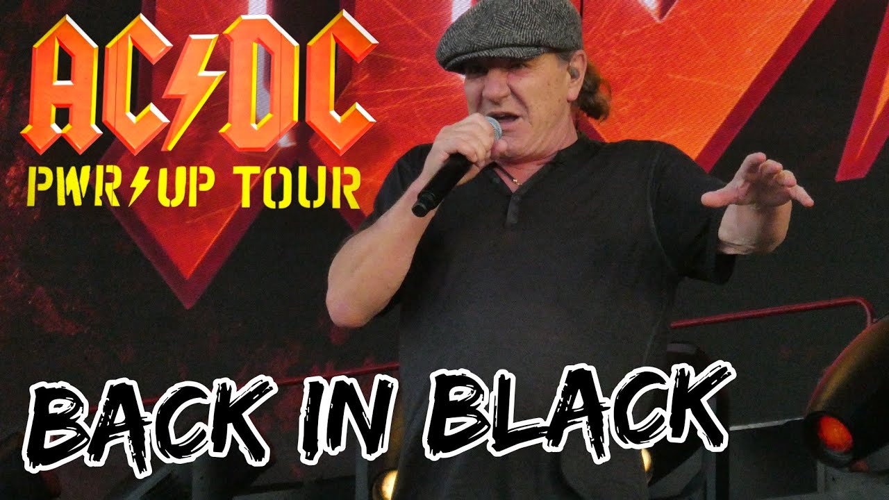 AC/DC - BACK IN BLACK - Dresden 16.06.2024 (
