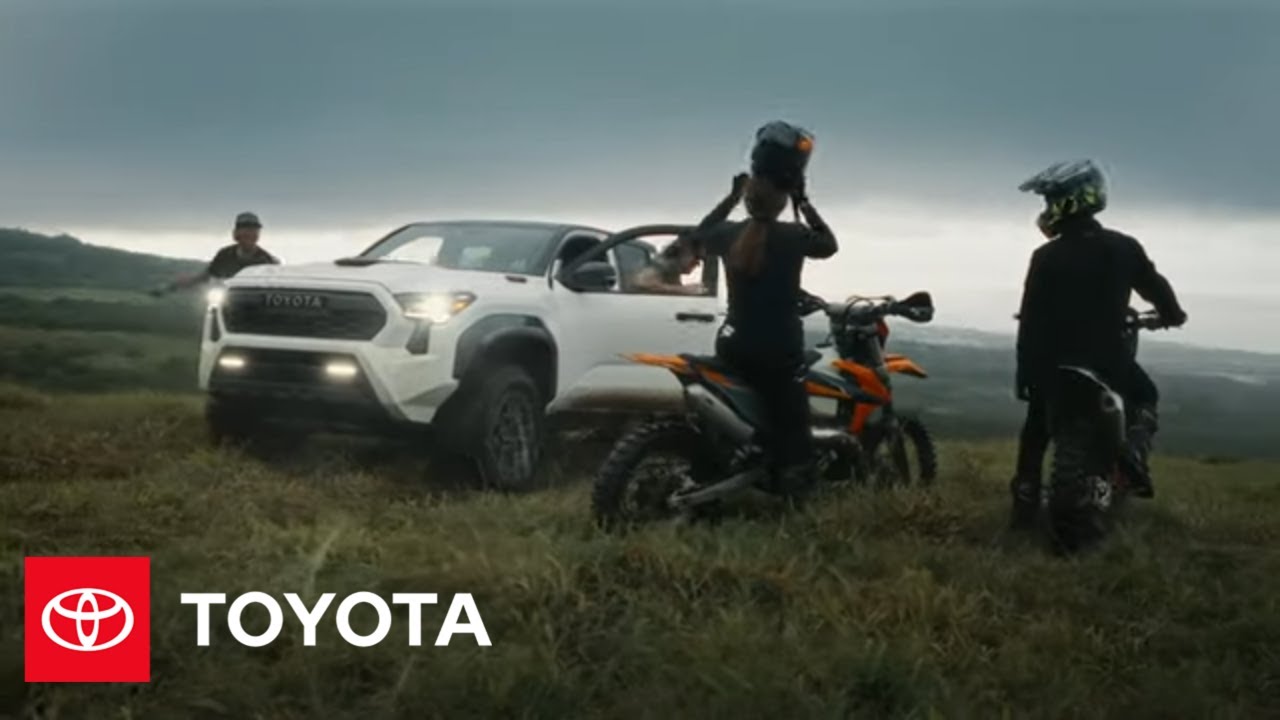 “Not a Race” | Travis Pastrana and Andy Bell Drive the 2024 Tacoma TRD Pro | Toyota