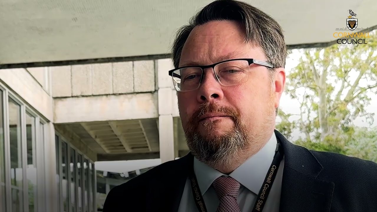 Cornwall Council's new Cabinet - Cllr Dan Rogerson