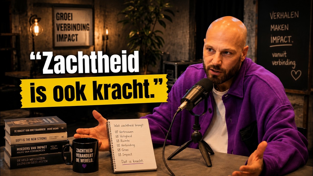 Mr. Hadj Podcast #55 - Manu van Kersbergen