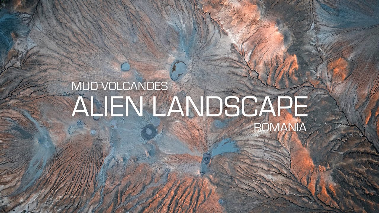 Romania’s Alien Landscape: Vulcanii Noroioși