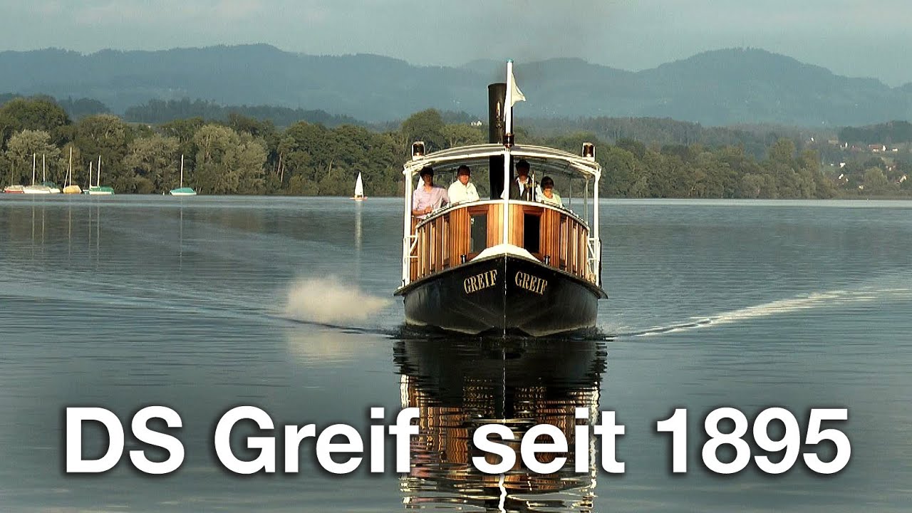 Dampfschiff Greif - seit 1895