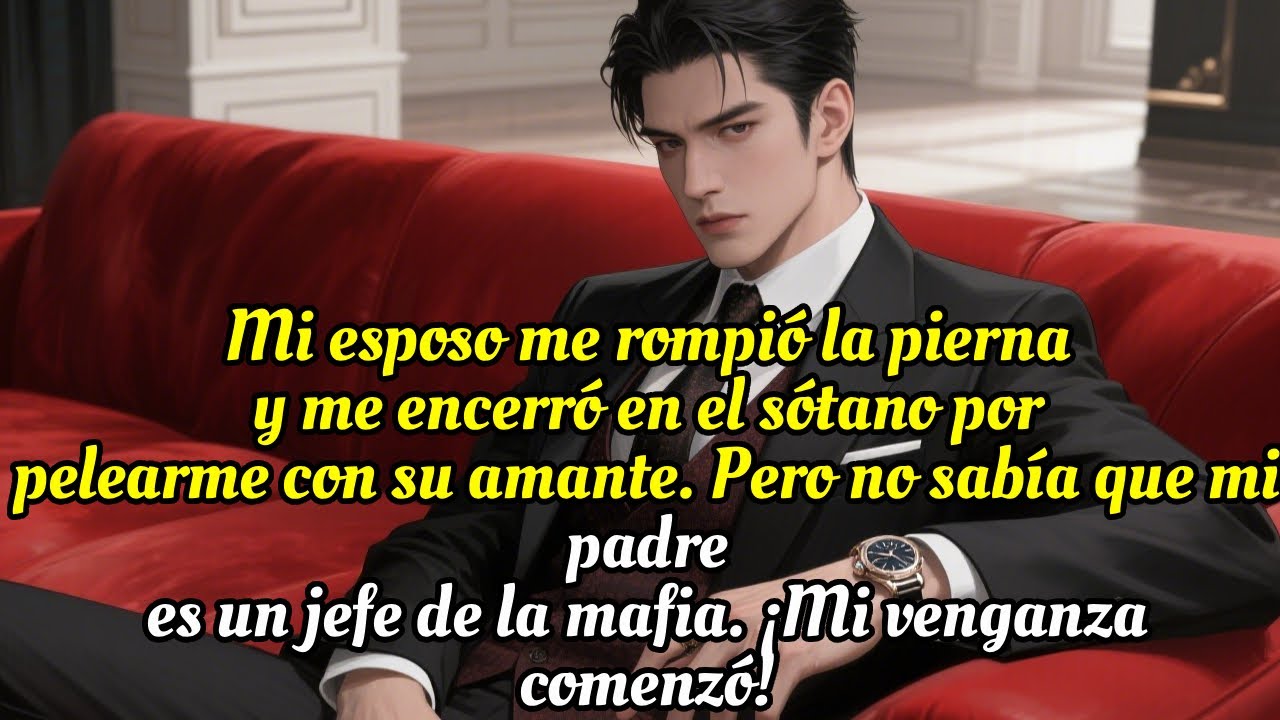 Mi marido me rompió la pierna 🦵 tras pelear por su amante 💔; mi padre mafioso acabó con su familia.