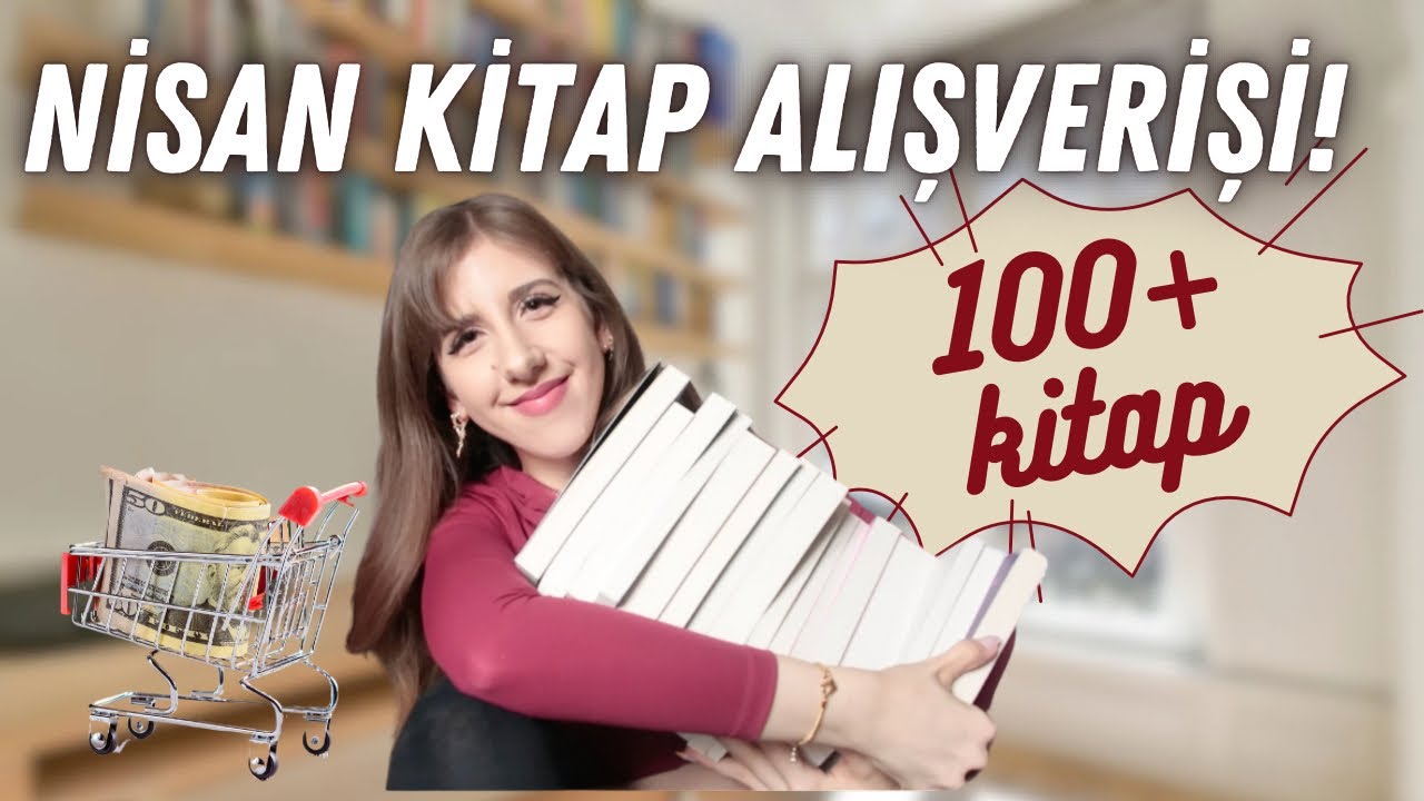 Nisan Kitap Alışverişi! 100+ kitap!
