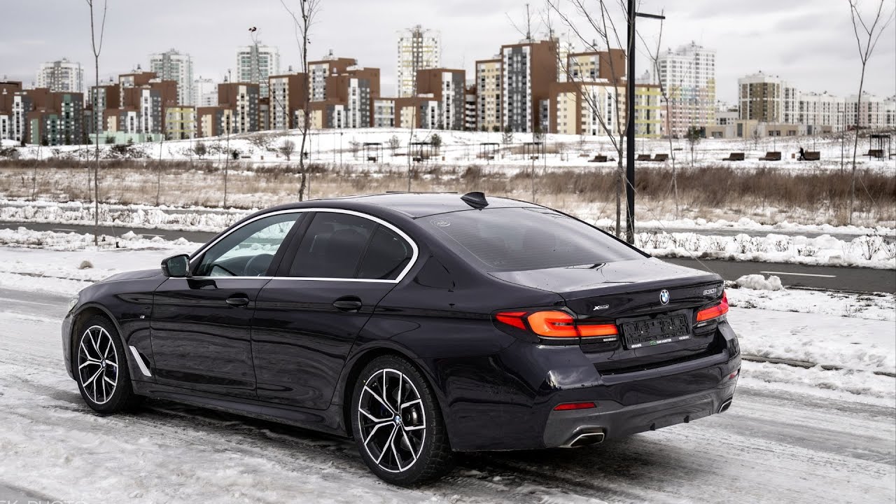 BMW 5 Series G30 | Пробуем Е класс