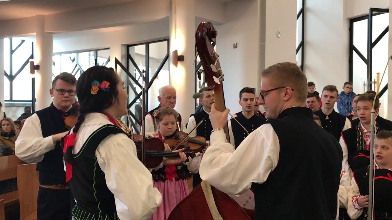 Echo Jaworza - kolędowanie w kościele w Ptaszkowej - 