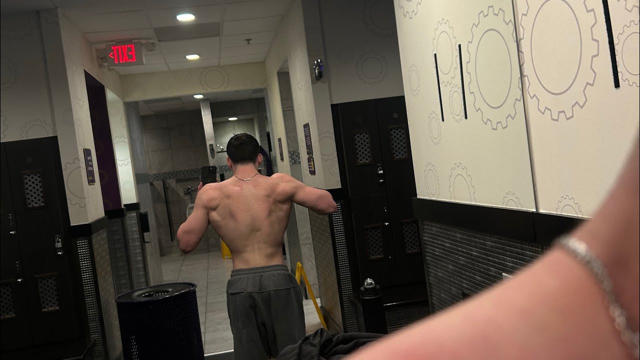 Journal Day 14: Chest and Back (Remembering Where You Started)