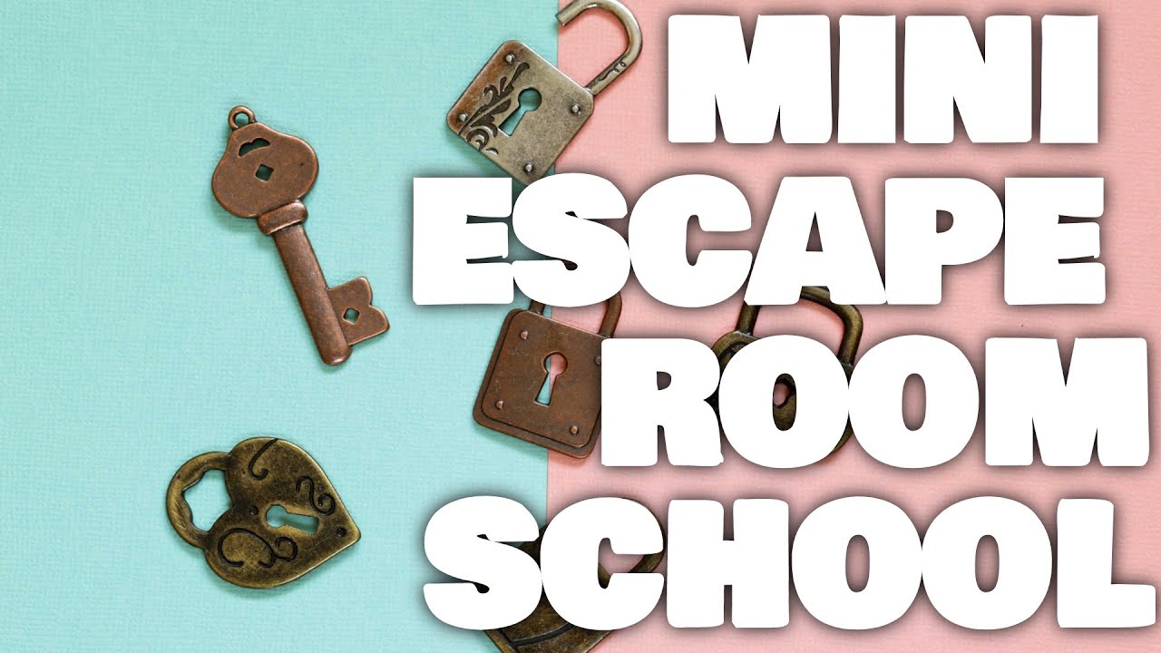 MiniEscape Room School   Portable escape game