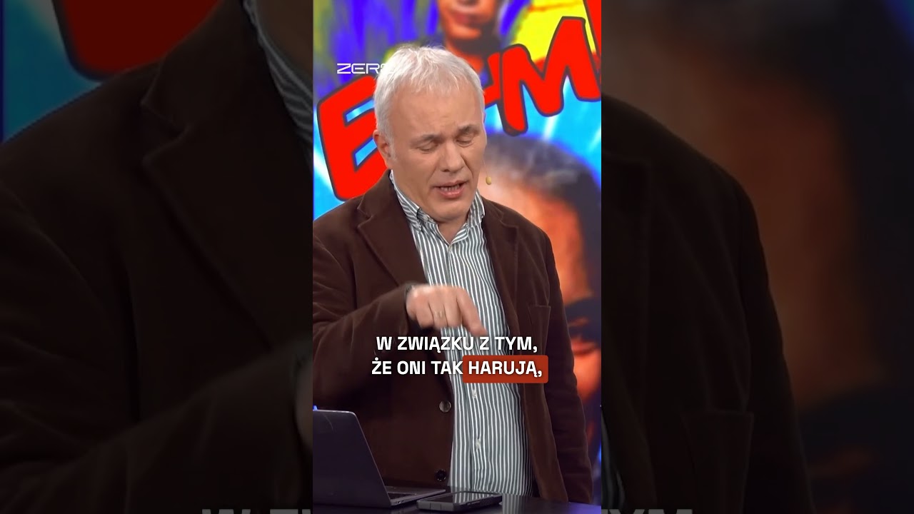PRACUJEMY NA UTRZYMANIE JASIA KAPELI