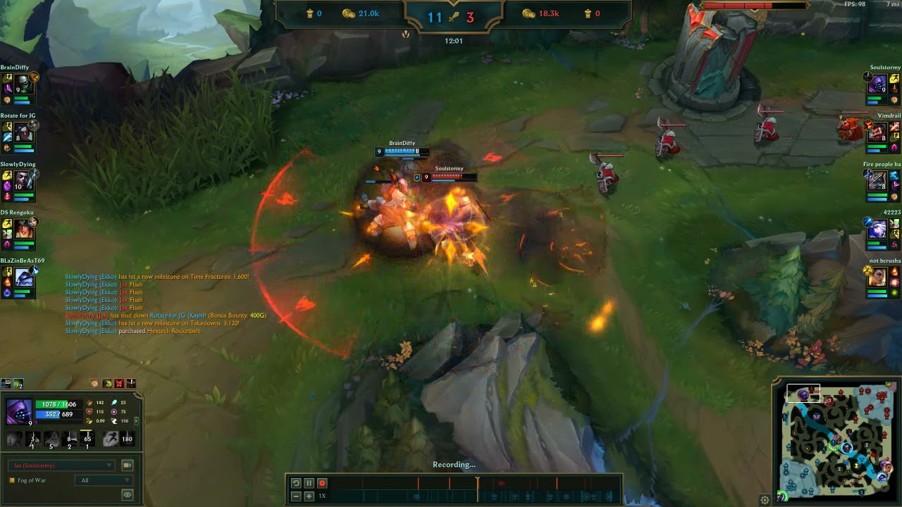 Cleanest Jax Outplay of 2021