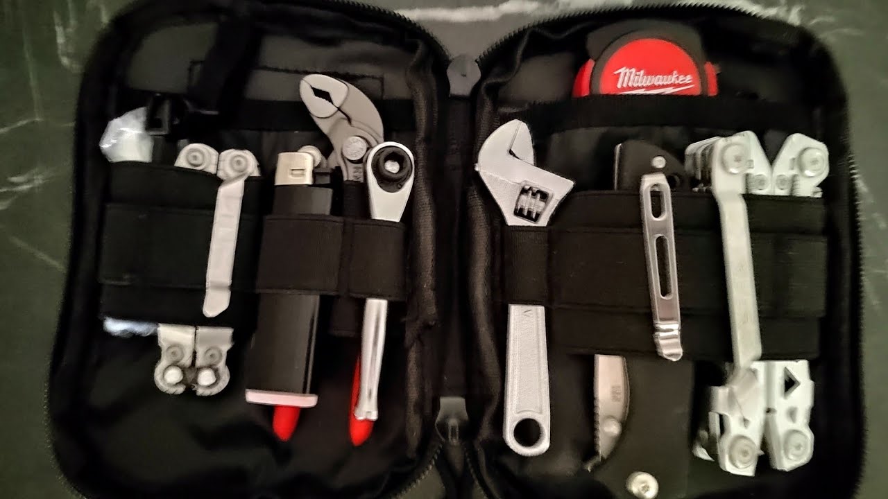 EDC. Инструментальный набор. Knipex, Nitecore, SOG, Gerber, Ganzo.