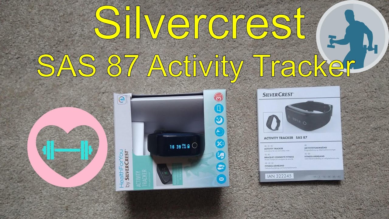Silvercrest SAS 87 Activity Tracker - Cheap Everyday Tech E01 -  from Lidl/Aldi (2020)
