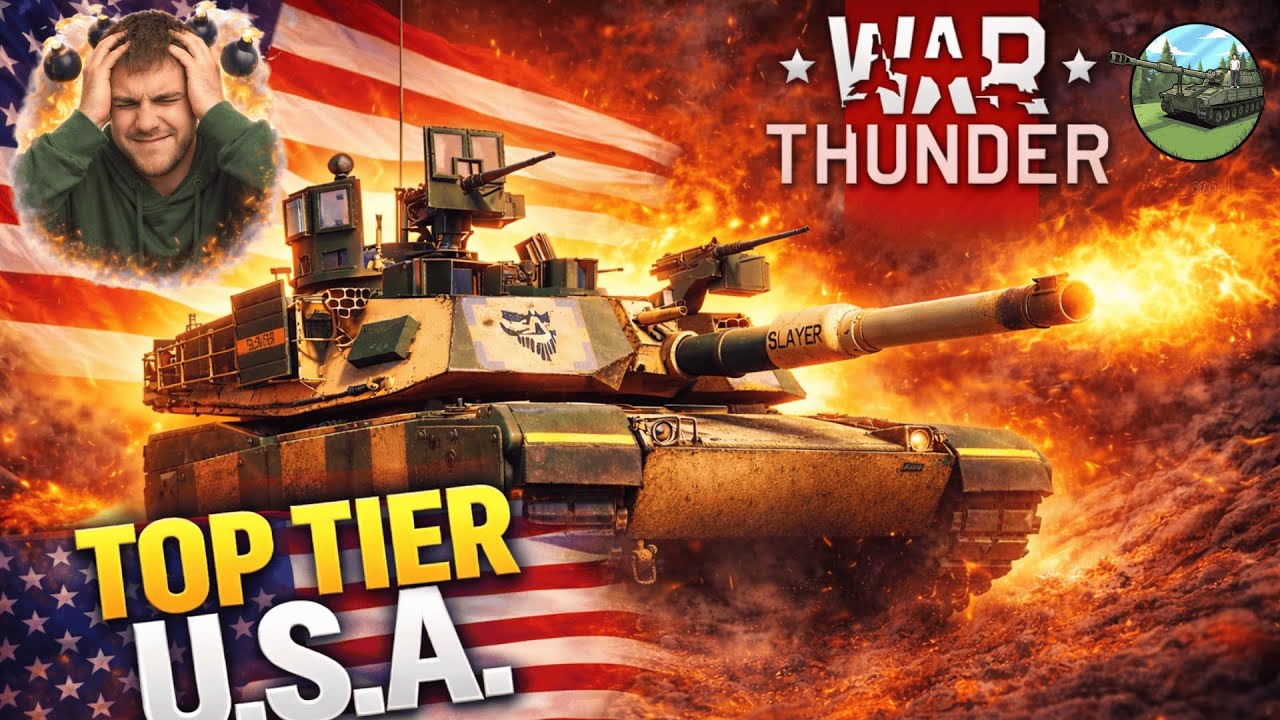 Tanques EEUU valen la pena en 2026...? War Thunder