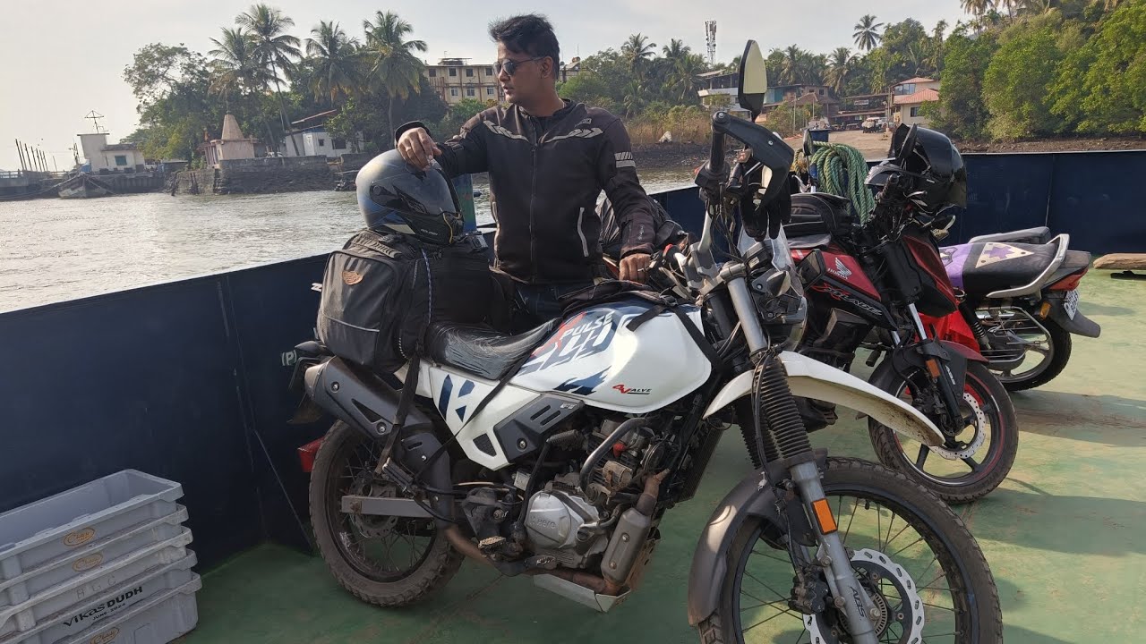 Kokan Coastal Ride | Ratnagiri To Dapoli on Xpulse 200 | Part - 03