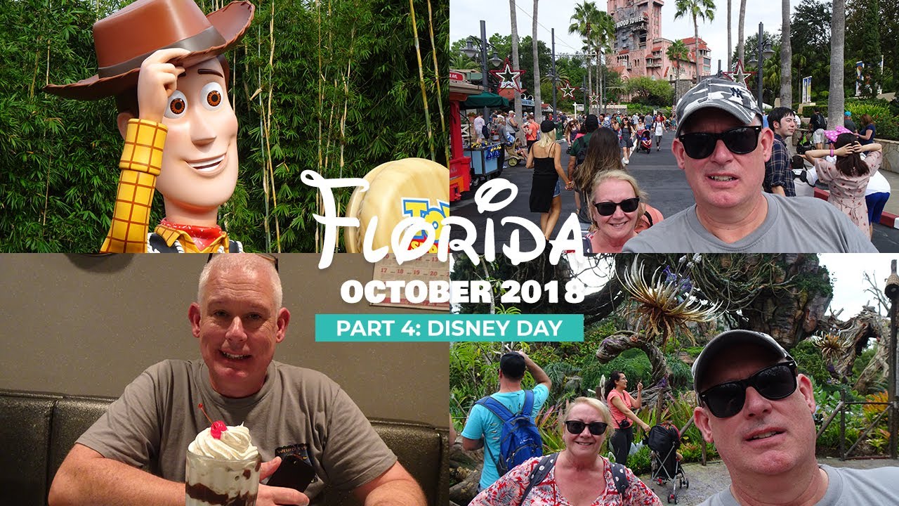 FLORIDA VLOGS 2018 | PART 4 | Disney Day