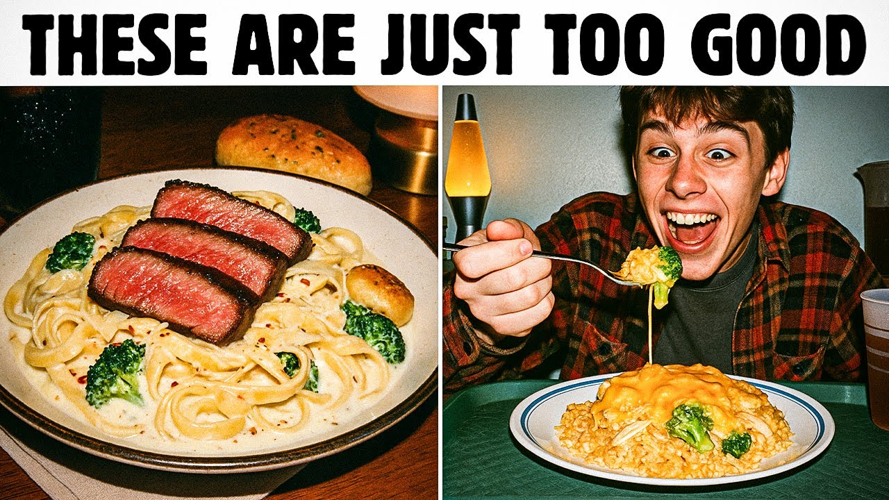 30 Forgotten Meals From The 90s That Are Too Good to Forget