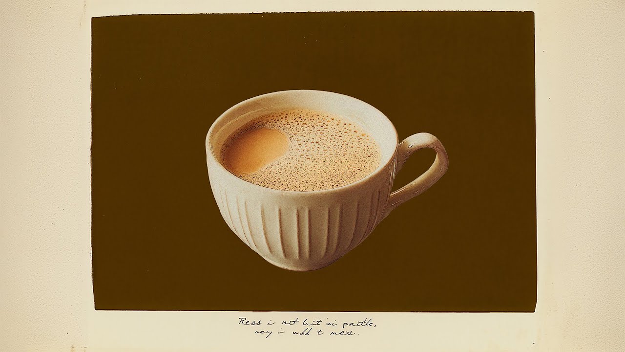 Soy Milk Tea.