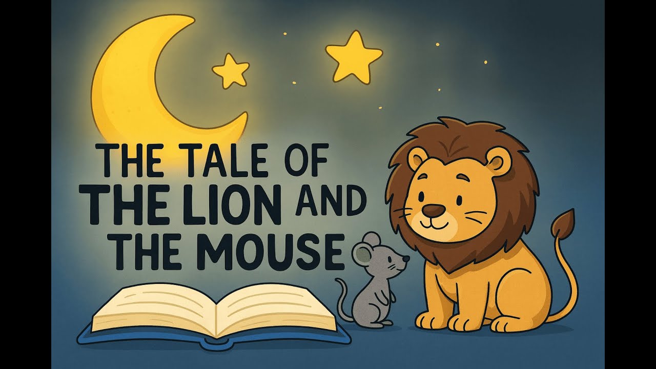 The Tale Of The Lion And The Mouse