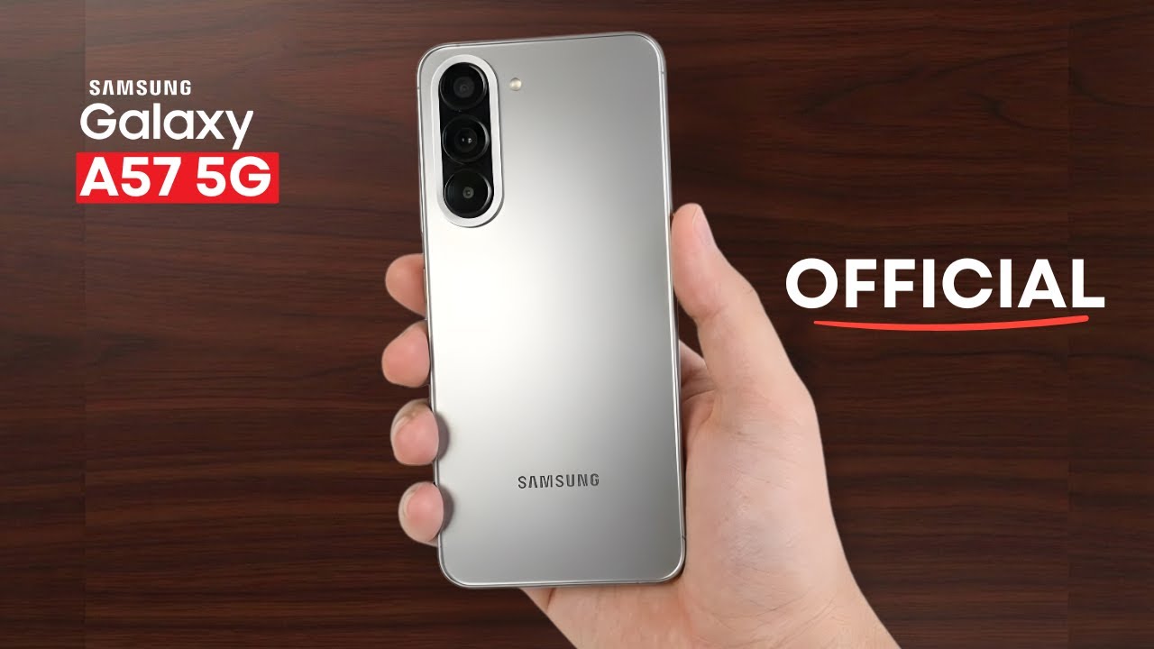 Samsung Galaxy A57 5G &ndash; FINALLY OFFICIAL!