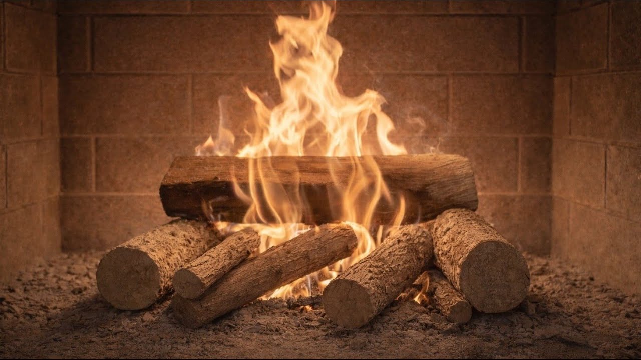 COZY FIREPLACE | FIRE SOUNDS FOR RELAXING