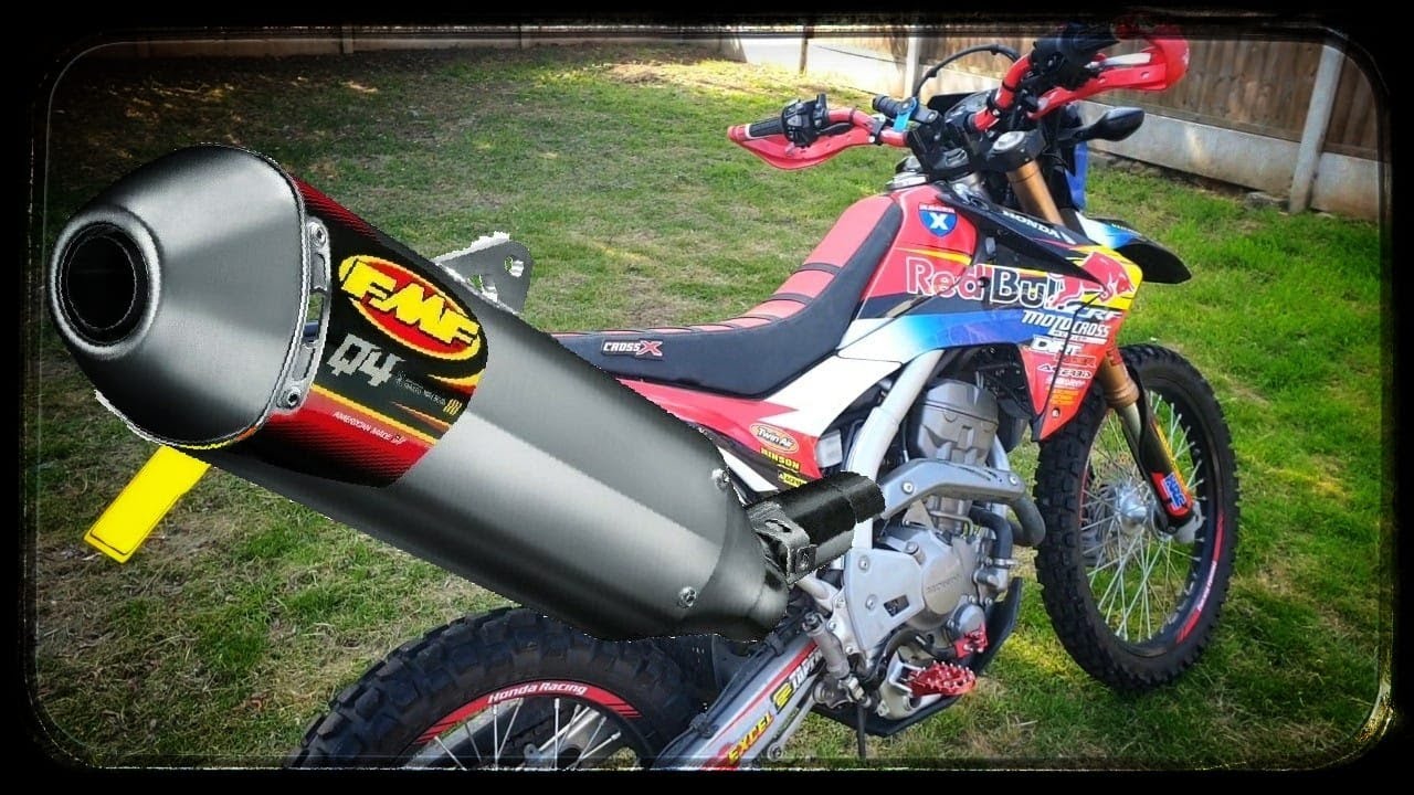 Honda CRF250L | FMF Q4 Exhaust Fitment