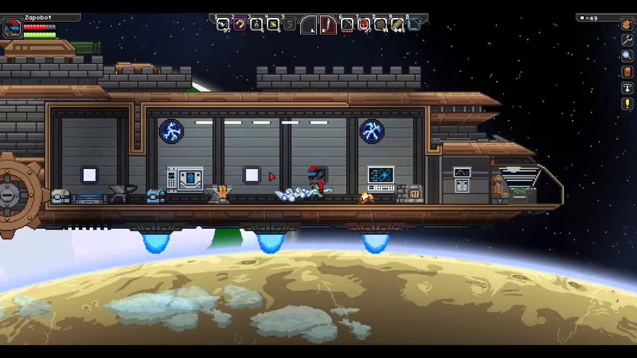 Starbound Mod - Mass Effect N7 Armor