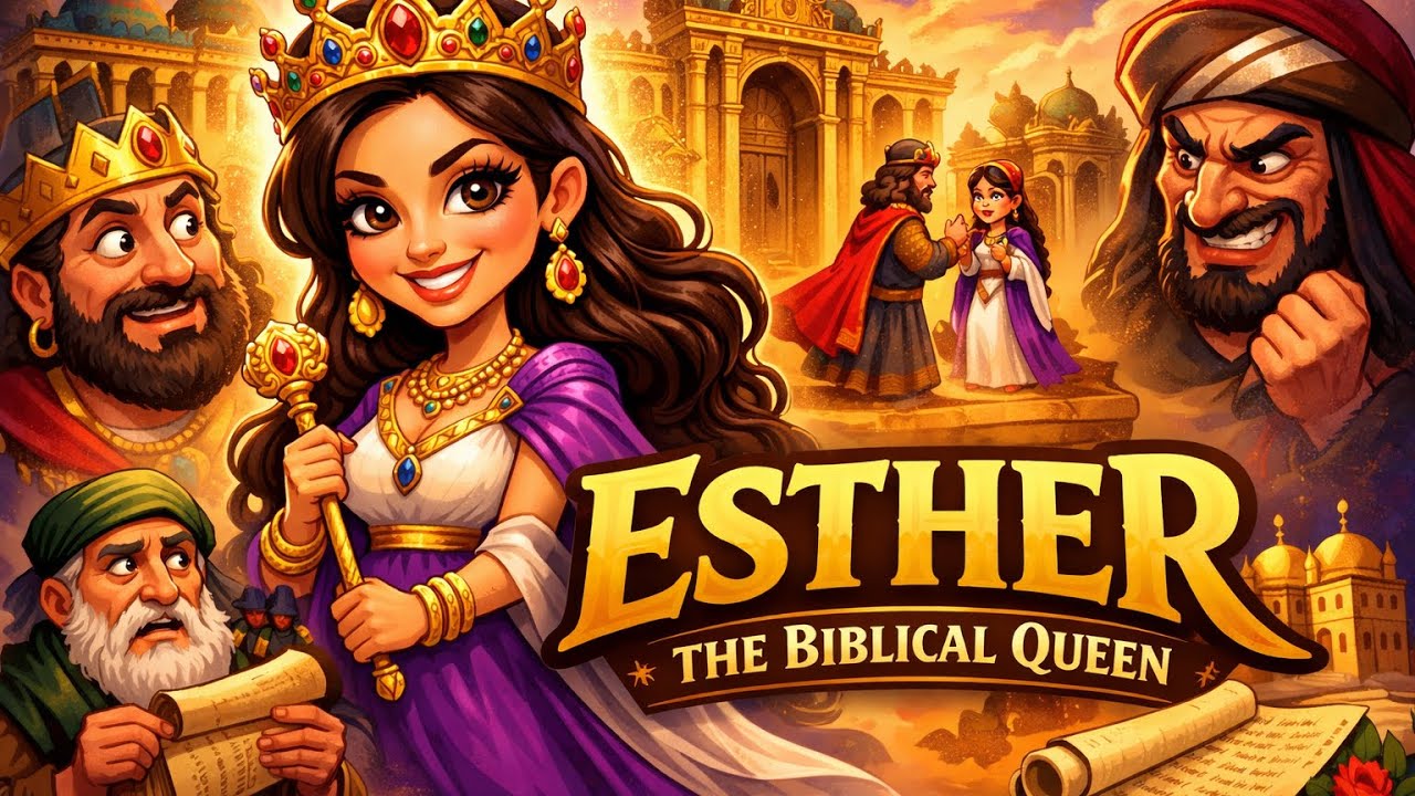 Listen With Me About The Brave Jeswish Orphan Esther🌸”Even When God Seems Silence He’s Never Absent 